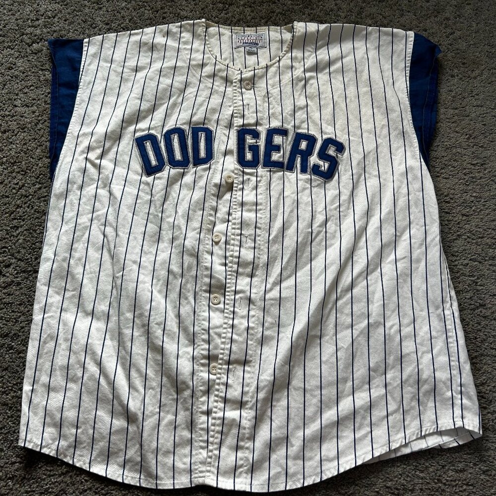 Vintage 1980s Los Angeles Dodgers Starter Jersey sz XL - Picture 1 of 2